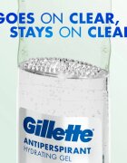 Gillette Antiperspirant Hydrating Gel Aloe Scent zselés izzadásgátló hidratáló hatással uraknak 70 ml