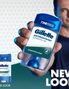 Gillette Antiperspirant Hydrating Gel Eucalyptus Scent zselés izzadásgátló hidratáló hatással uraknak 70 ml