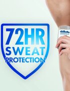 Gillette Antiperspirant Hydrating Gel Eucalyptus Scent zselés izzadásgátló hidratáló hatással uraknak 70 ml