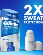 Gillette Arctic Ice zselés izzadásgátló uraknak 70 ml