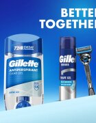 Gillette Arctic Ice zselés izzadásgátló uraknak 70 ml