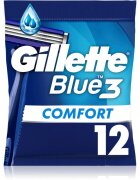 Gillette Blue 3 Comfort eldobható borotvák uraknak 12 db