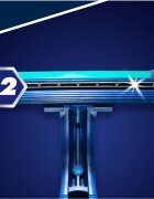 Gillette Blue II Plus eldobható borotvák uraknak 14 db