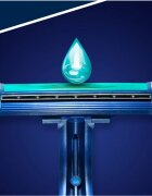 Gillette Blue II Plus eldobható borotvák uraknak 14 db