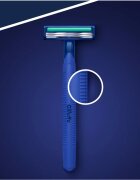 Gillette Blue II Plus eldobható borotvák uraknak 14 db