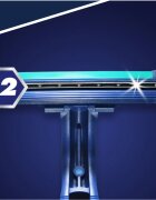 Gillette Blue II Plus eldobható borotvák uraknak 14 db