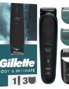 Gillette Body&Intimate i5 testszőrnyíró az intim területekre és a test más részeire uraknak 1 db
