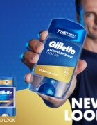 Gillette Champion Gold Antiperspirant Clear Gel zselés izzadásgátló uraknak 70 ml