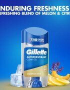 Gillette Champion Gold Antiperspirant Clear Gel zselés izzadásgátló uraknak 70 ml