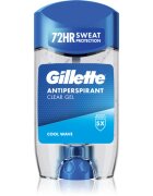 Gillette Cool Wave zselés izzadásgátló uraknak 70 ml