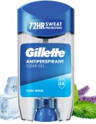 Gillette Cool Wave zselés izzadásgátló uraknak 70 ml