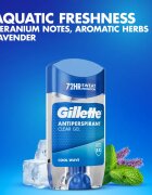 Gillette Cool Wave zselés izzadásgátló uraknak 70 ml