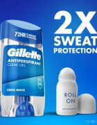 Gillette Cool Wave zselés izzadásgátló uraknak 70 ml
