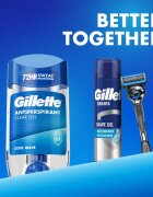 Gillette Cool Wave zselés izzadásgátló uraknak 70 ml