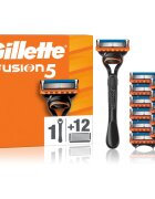 Gillette Fusion5 borotva + tartalék pengék 13 db