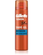 Gillette Fusion5 Cocoa Butter borotválkozási gél uraknak 200 ml