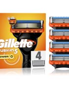 Gillette Fusion5 Power tartalék pengék 4 db