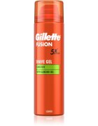 Gillette Fusion5 Sensitive borotválkozási gél az érzékeny arcbőrre 200 ml