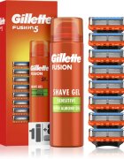 Gillette Fusion5 Sensitive borotválkozási készlet
