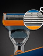 Gillette Fusion5 Sensitive borotválkozási készlet