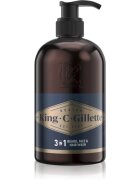 Gillette King C. Beard & Face Wash szakáll sampon 350 ml