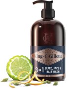 Gillette King C. Beard & Face Wash szakáll sampon 350 ml