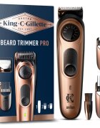 Gillette King C. Beard Trimmer PRO szakállnyíró uraknak 1 db