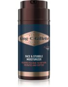 Gillette King C. Face & Stubble Moisturizer arc és szakáll hidratáló krém uraknak 100 ml