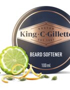 Gillette King C. Soft Beard Balm szakáll balzsam 100 ml