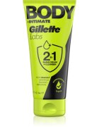 Gillette Labs Body + Intimate borotválkozási hab 2 az 1-ben 177 ml