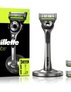 Gillette Labs borotva állvánnyal + cserepenge 1 db
