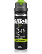 Gillette Labs borotva- és mosakodókrém 3 az 1-ben 198 ml
