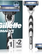 Gillette Mach3 borotva + tartalék pengék 2 db