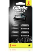 Gillette Mach3 Charcoal tartalék pengék 8 db