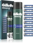Gillette Mach3 Extra Comfort borotválkozási készlet uraknak