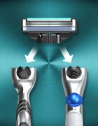 Gillette Mach3 Extra Comfort borotválkozási készlet uraknak