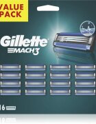 Gillette Mach3 tartalék pengék 16 db