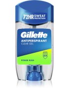 Gillette Power Rush zselés izzadásgátló uraknak 70 ml