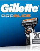 Gillette ProGlide tartalék pengék 20 db