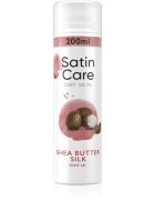 Gillette Satin Care borotválkozási gél hölgyeknek Shea Butter 200 ml