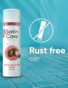 Gillette Satin Care borotválkozási gél hölgyeknek Shea Butter 200 ml