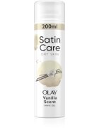 Gillette Satin Care borotválkozási gél Vanilla Dream 200 ml