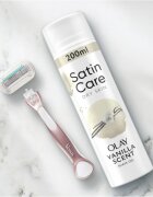 Gillette Satin Care borotválkozási gél Vanilla Dream 200 ml