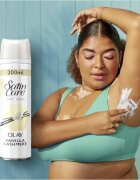 Gillette Satin Care borotválkozási gél Vanilla Dream 200 ml