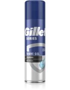 Gillette Series Cleansing borotválkozási gél uraknak 200 ml
