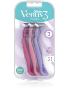 Gillette Venus 3 Plus eldobható borotva 3 db