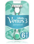Gillette Venus 3 Sensitive eldobható borotvák 6 db