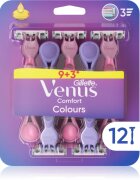Gillette Venus Comfort Colours eldobható borotvák 12 db