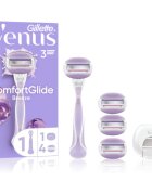 Gillette Venus ComfortGlide Breeze borotva + tartalék pengék 4 db