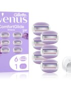 Gillette Venus ComfortGlide Breeze tartalék pengék + védőburkolat 6 db